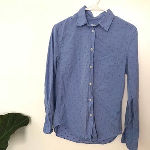 GAP button up shirt